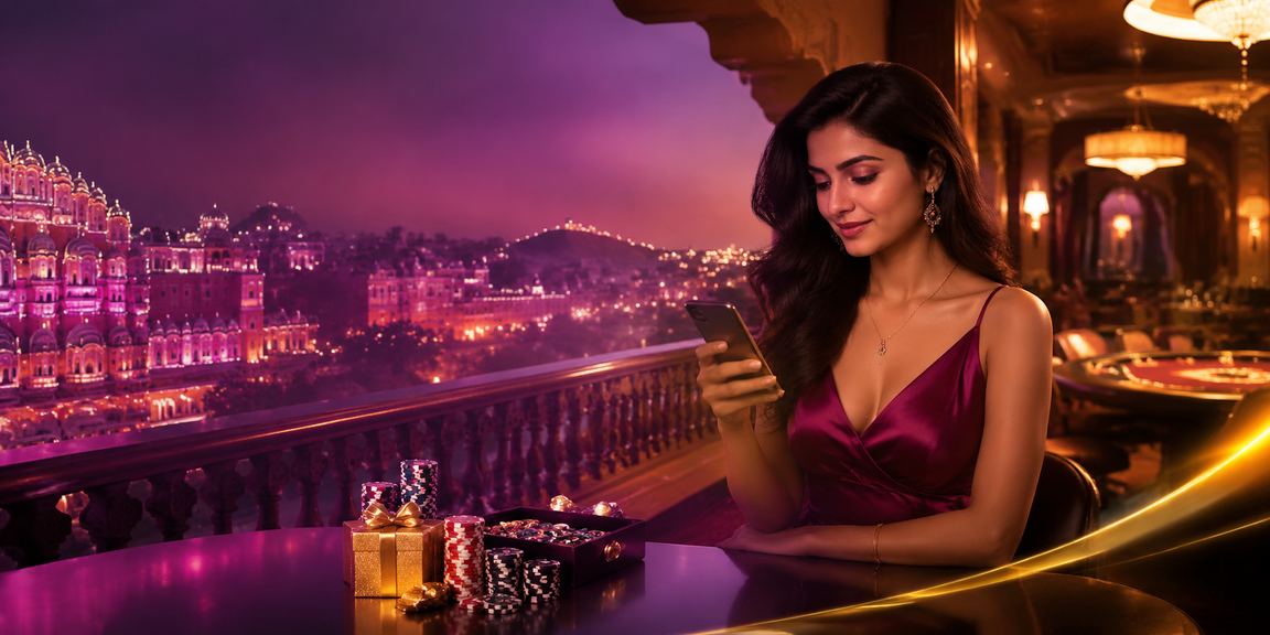 Excited Indian player enjoying cashback promotion from 27b