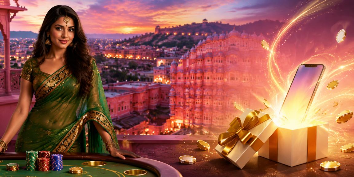 Jaipur casino with modern gaming apps